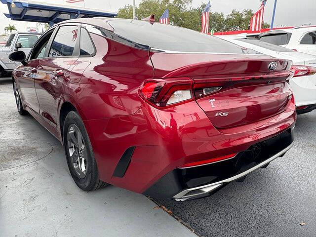 2021 Kia K5