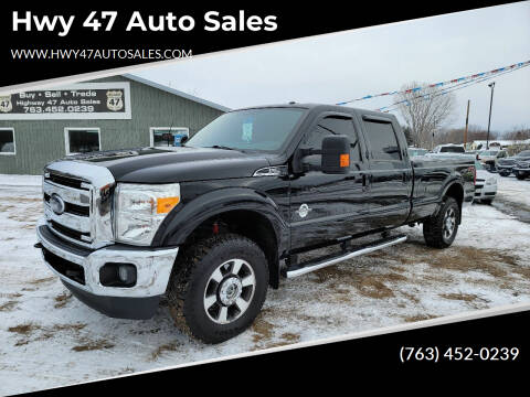 2016 Ford F-250 Super Duty for sale at Hwy 47 Auto Sales in Saint Francis MN