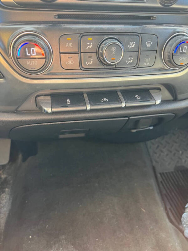 2016 Chevrolet Silverado 1500