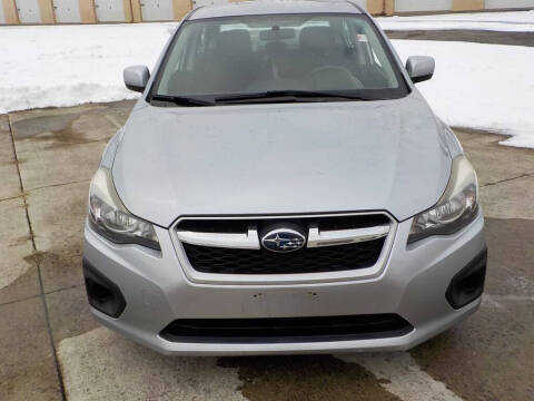 2012 Subaru Impreza 2.0i Premium