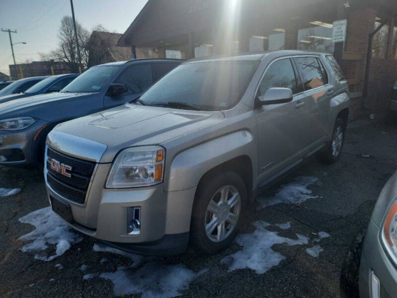 2014 GMC Terrain SLE-1