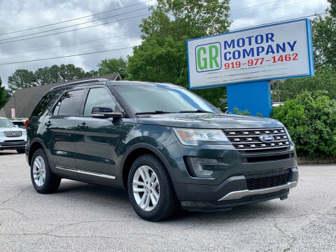 2016 Ford Explorer for sale at GR Motor Company in Garner NC
