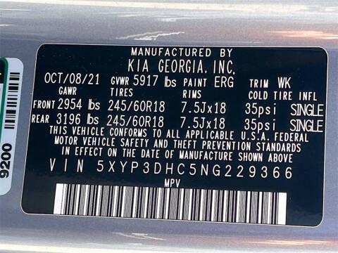 2022 Kia Telluride EX