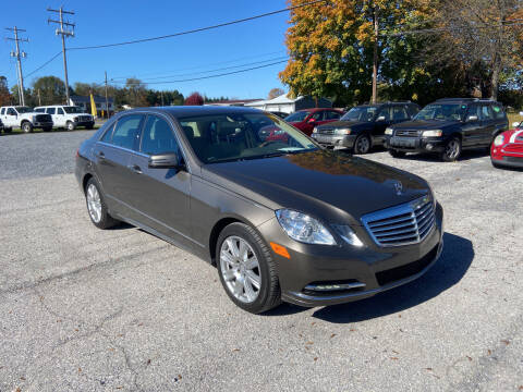 2013 Mercedes-Benz E-Class for sale at US5 Auto Sales in Shippensburg PA