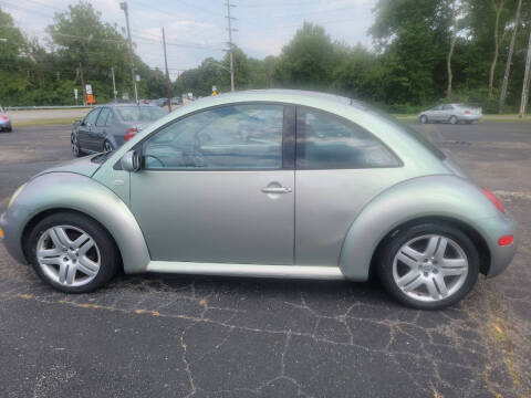 2003 Volkswagen New Beetle GLX 1.8T