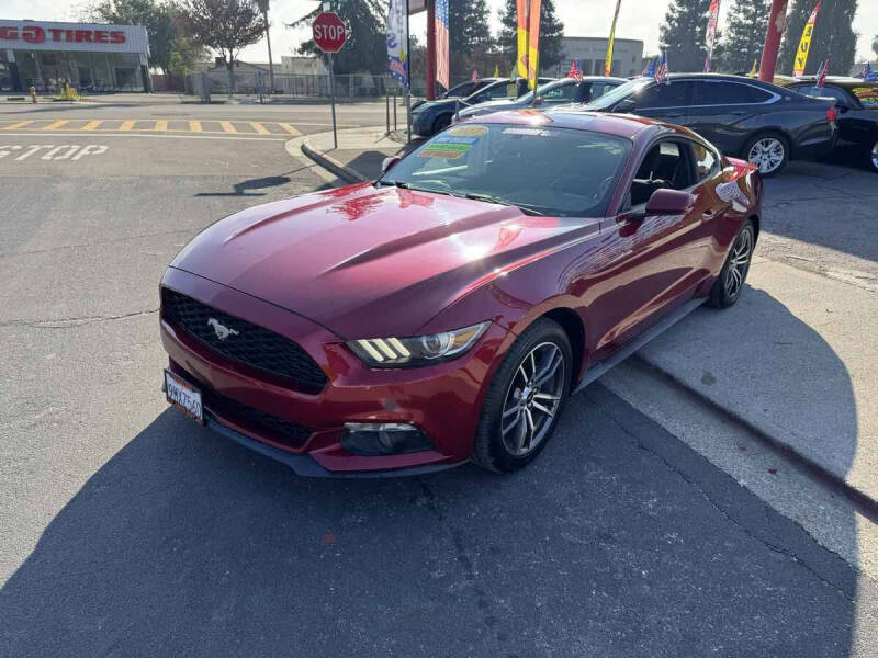 2017 Ford Mustang EcoBoost
