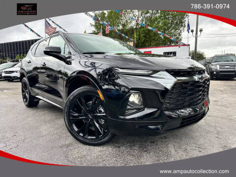 2022 Chevrolet Blazer for sale at Amp Auto Collection in Fort Lauderdale FL