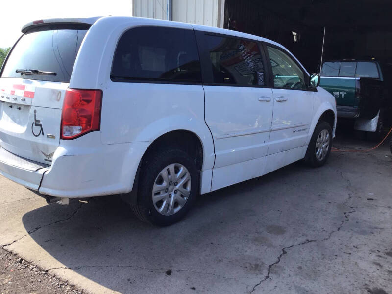 2017 Dodge Grand Caravan SE