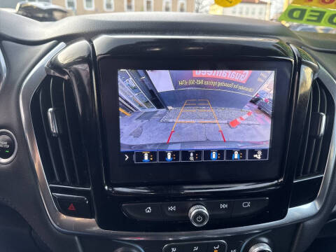 2021 Chevrolet Traverse RS