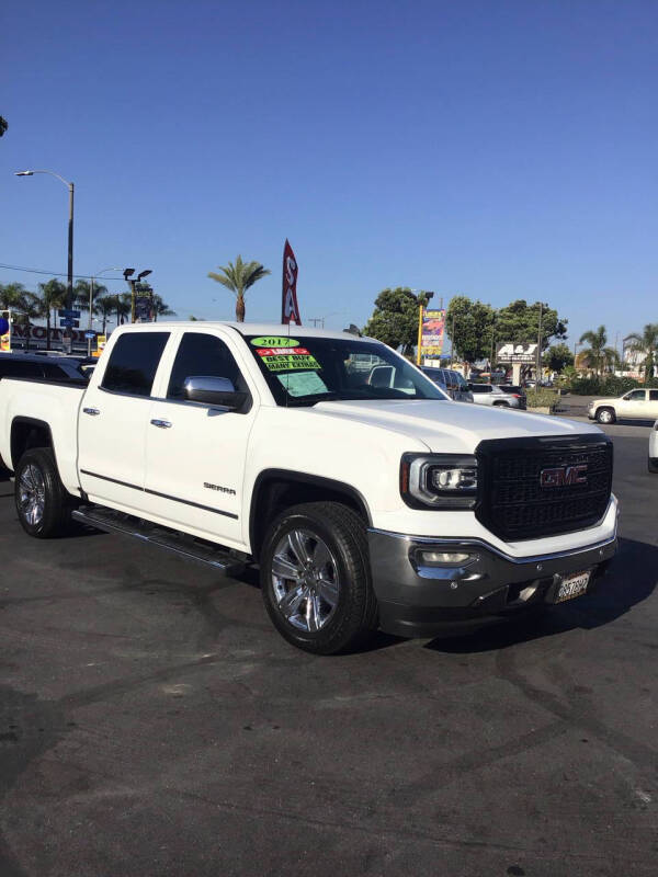 2017 GMC Sierra 1500 SLT