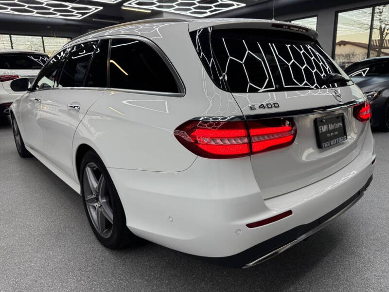 2017 Mercedes-Benz E-Class E 400 4MATIC