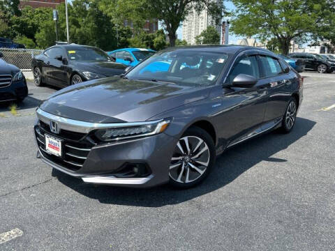 2021 Honda Accord Hybrid for sale at Sonias Auto Sales in Worcester MA