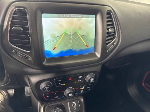 2018 Jeep Compass Trailhawk