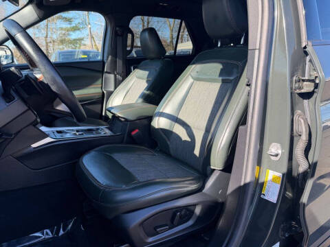 2022 Ford Explorer Timberline