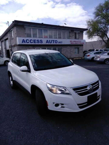 2011 Volkswagen Tiguan for sale at Access Auto in Salt Lake City UT