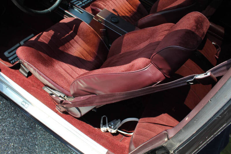 1987 Chevrolet Monte Carlo SS