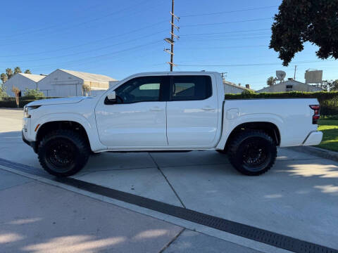 2022 Nissan Frontier S