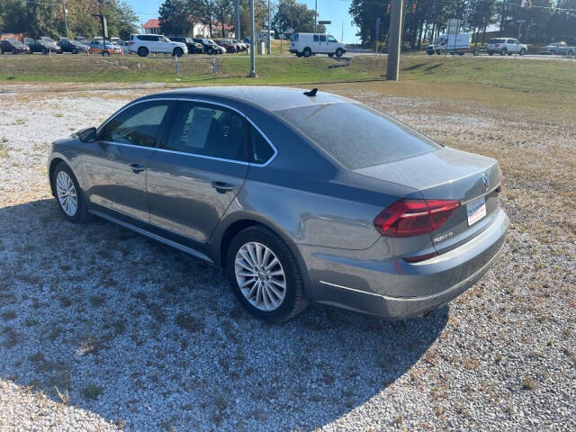 2017 Volkswagen Passat for sale at YOUR CAR GUY RONNIE in Alabaster, AL