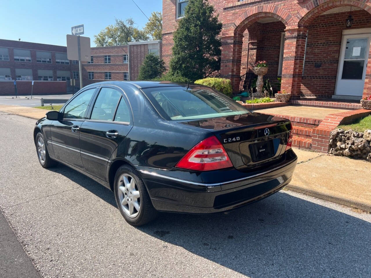 2002 Mercedes-Benz C-Class for sale at Kay Motors LLC. in Saint Louis, MO