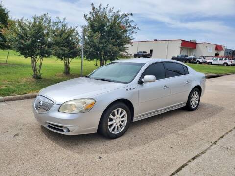 2010 Buick Lucerne for sale at DFW Autohaus in Dallas TX