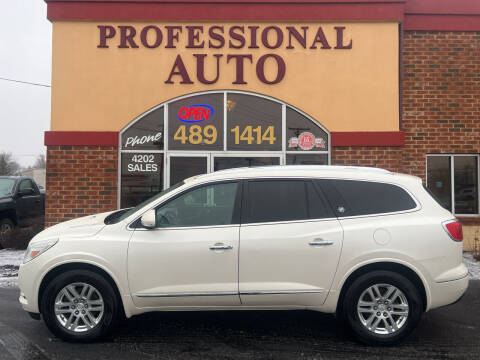 2013 Buick Enclave for sale at Professional Auto Sales & Service in Fort Wayne IN