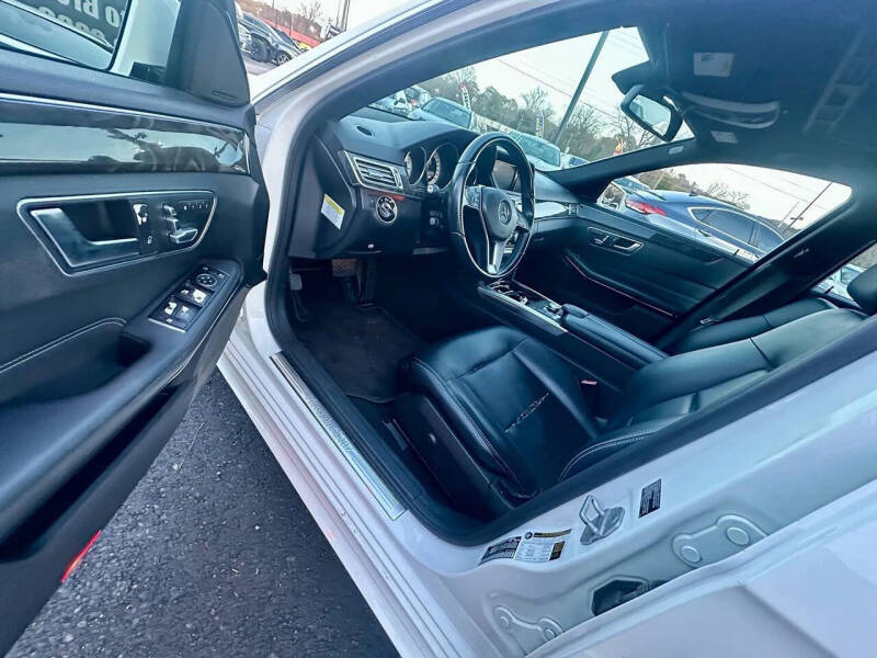 2014 Mercedes-Benz E-Class E 350 Sport