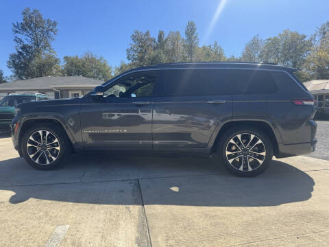 2021 Jeep Grand Cherokee L Overland