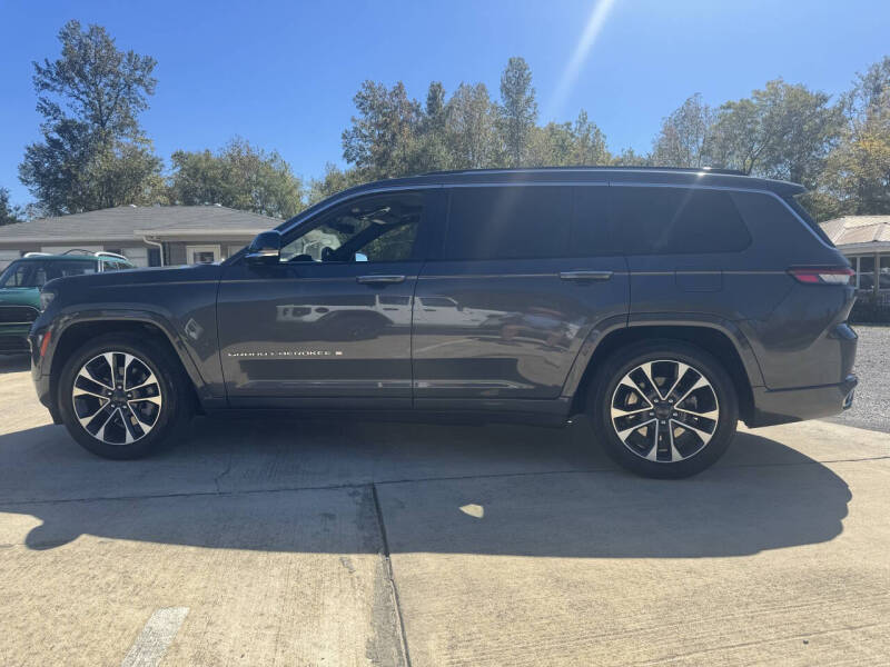 2021 Jeep Grand Cherokee L Overland