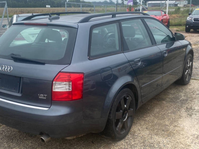 2005 Audi A4 1.8T Avant quattro