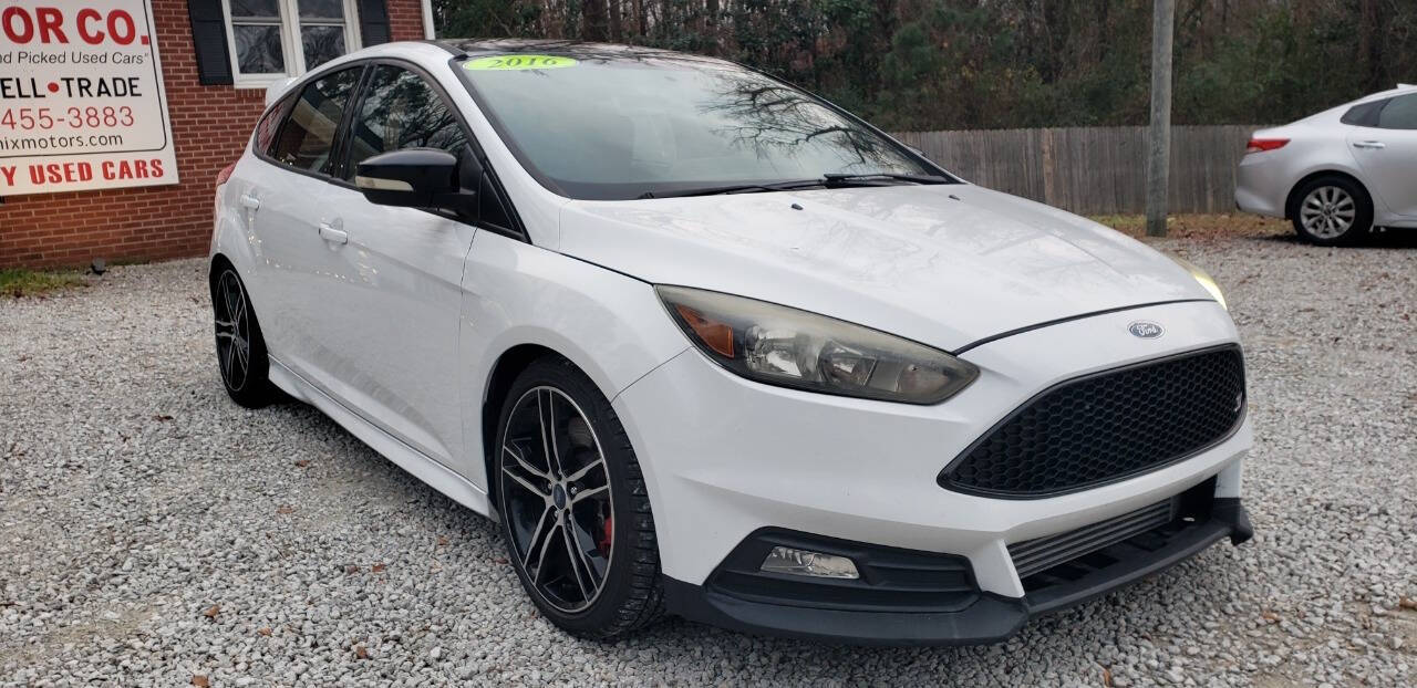 2016 Ford Focus for sale at Hix Motor Co in Jacksonville, NC