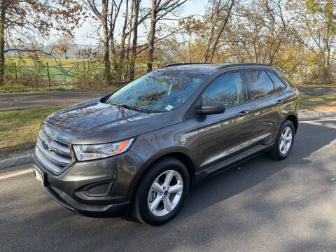 2018 Ford Edge for sale at Crazy Cars Auto Sale in Jersey City NJ