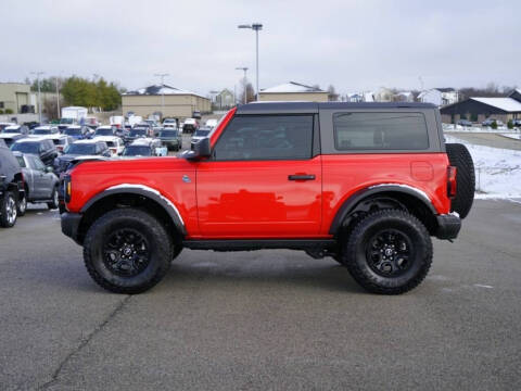 2023 Ford Bronco Black Diamond Advanced
