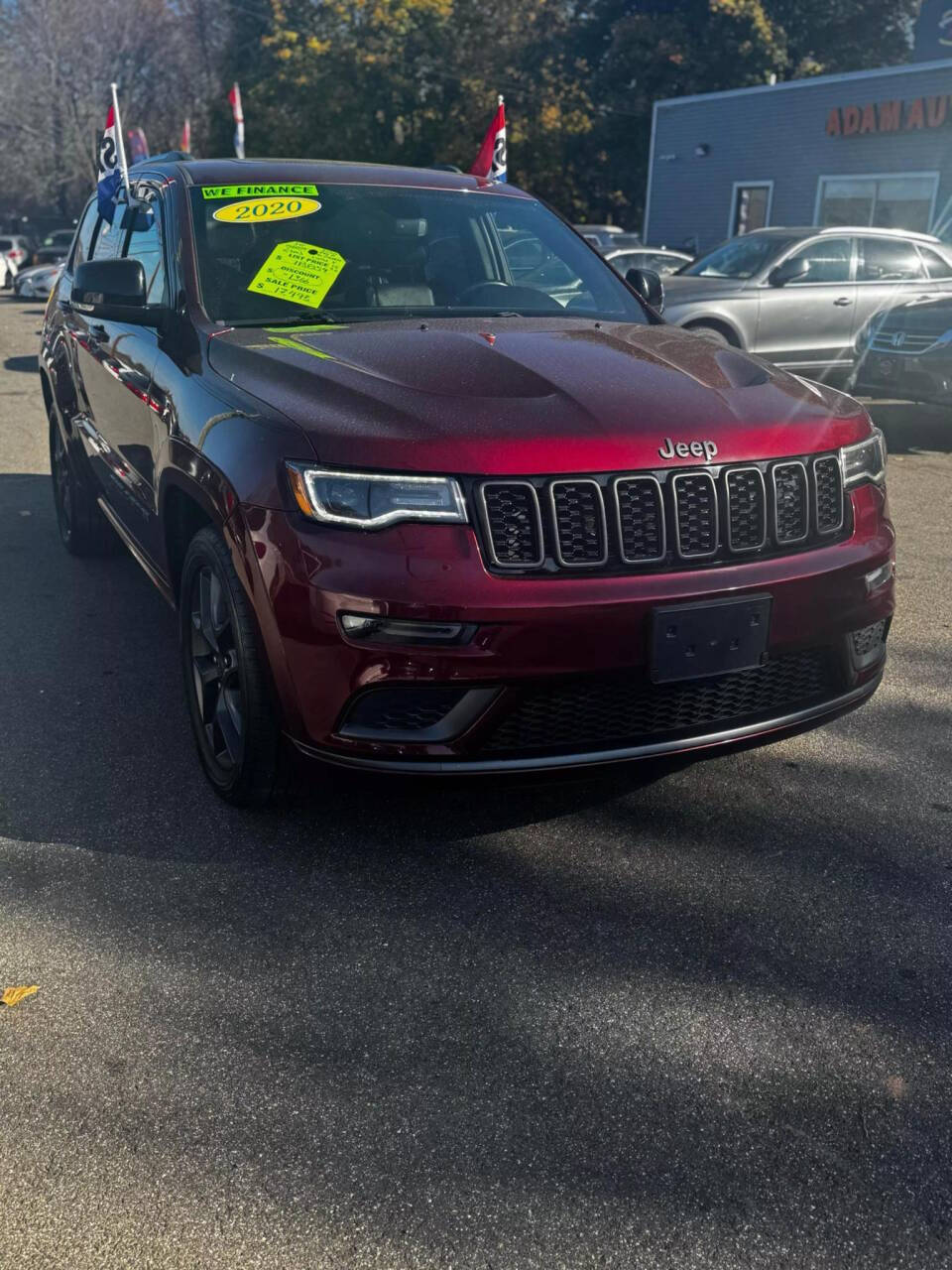 2020 Jeep Grand Cherokee for sale at Adam Auto Sales Inc in Berlin, CT