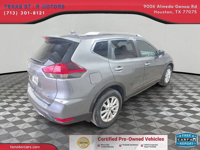 2019 Nissan Rogue S