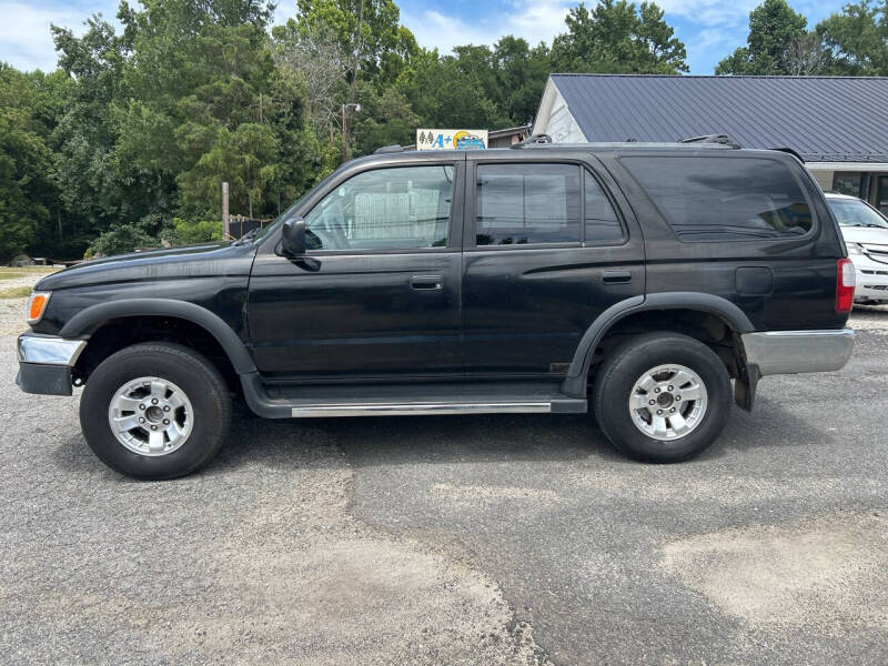 2000 Toyota 4Runner SR5