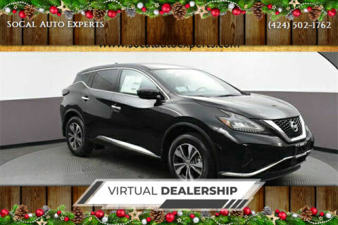 2020 Nissan Murano for sale at SoCal Auto Experts in Culver City CA