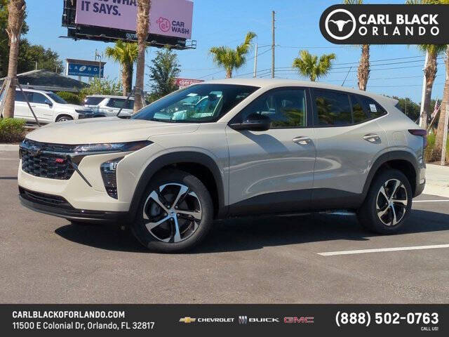 2026 Chevrolet Trax RS