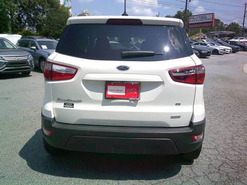 2018 Ford EcoSport SE