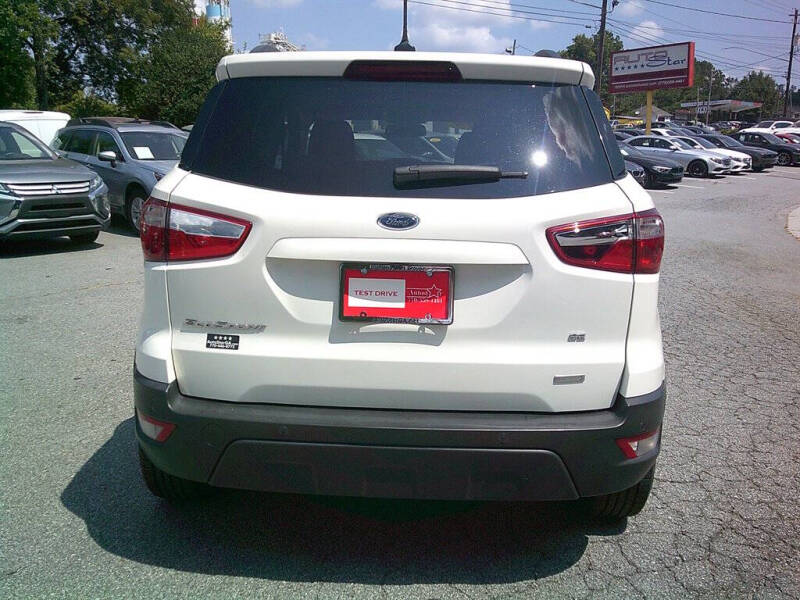 2018 Ford EcoSport SE