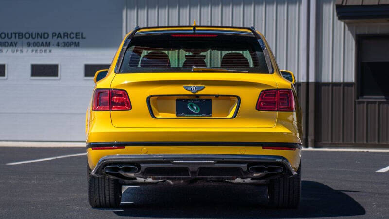 2019 Bentley Bentayga V8