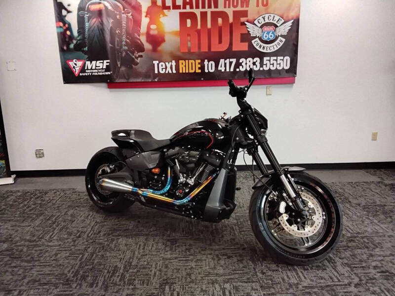 2019 Harley-Davidson FXDR