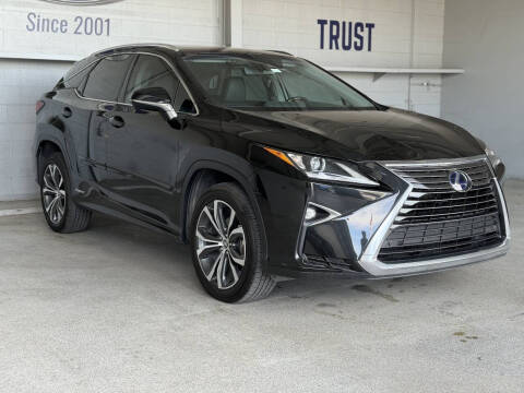 2018 Lexus RX 450h