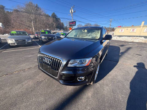 2016 Audi Q5 2.0T quattro Premium Plus