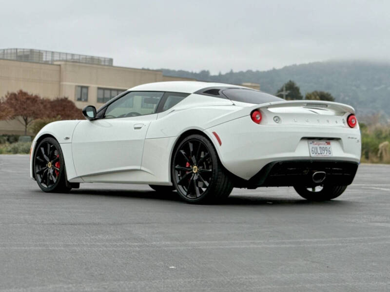 2012 Lotus Evora S 2+2