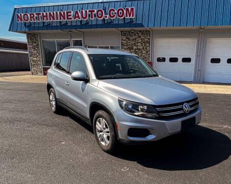 2016 Volkswagen Tiguan for sale at North Nine Auto Sales in Middletown IN