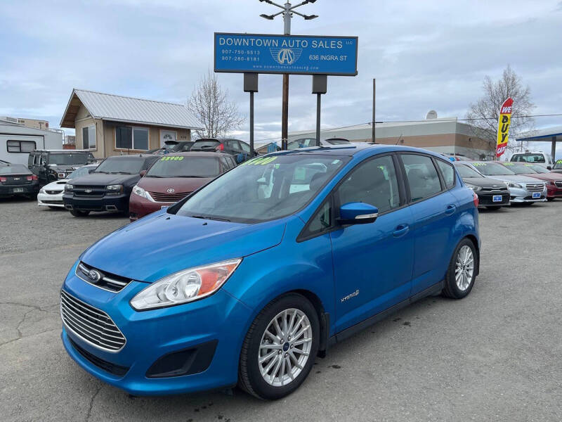 2014 Ford C-MAX Hybrid SE