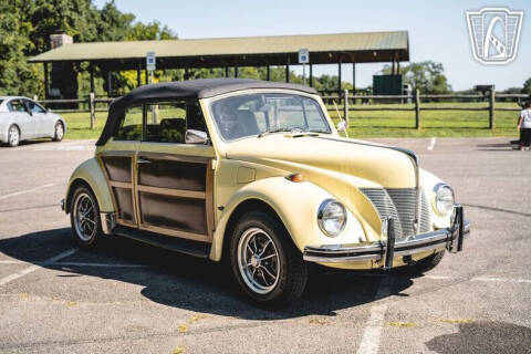 1969 Volkswagen Beetle