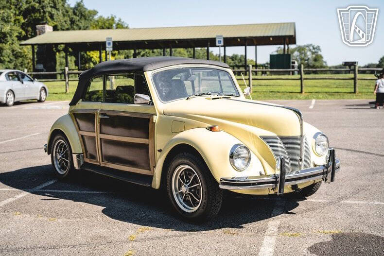 1969 Volkswagen Beetle