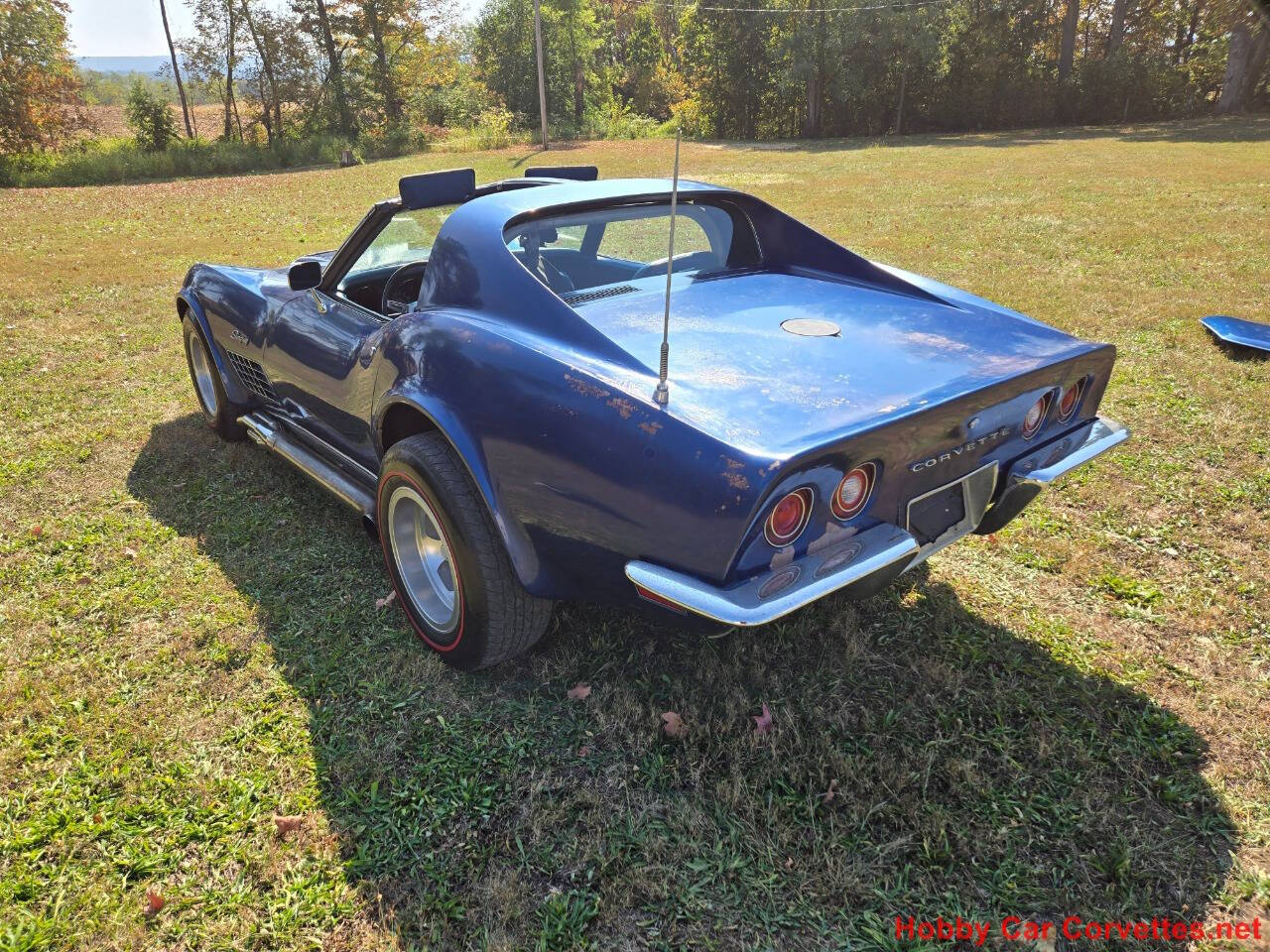 1972 Chevrolet Corvette 5