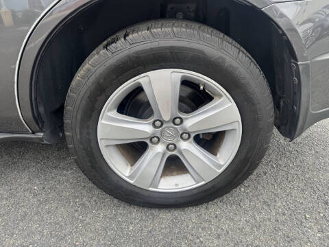 2012 Acura MDX SH-AWD w/Tech